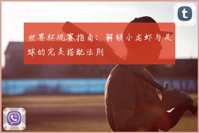 世界杯观赛指南：解锁小龙虾与足球的完美搭配法则