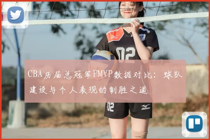 CBA历届总冠军FMVP数据对比：球队建设与个人表现的制胜之道