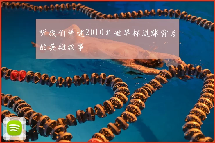 听我们讲述2010年世界杯进球背后的英雄故事