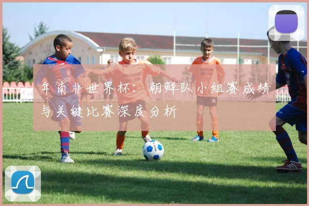 年南非世界杯：朝鲜队小组赛成绩与关键比赛深度分析